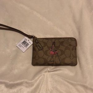 Coach wristlet